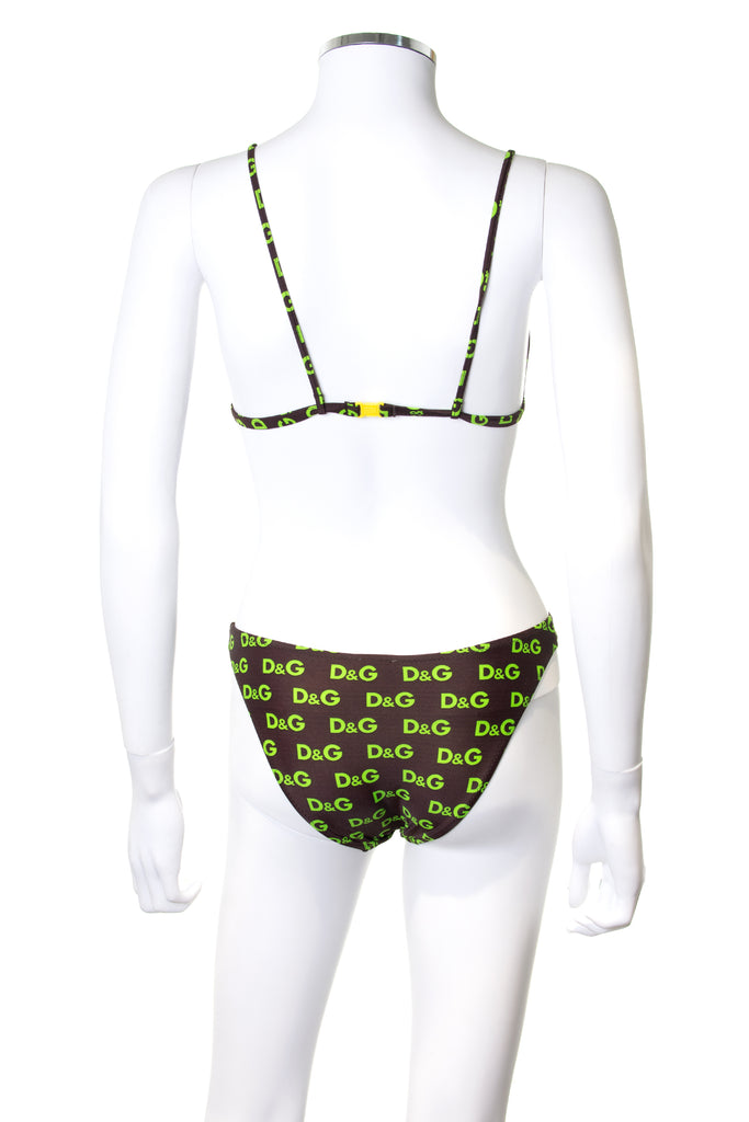 Dolce and Gabbana Monogram Bikini - irvrsbl