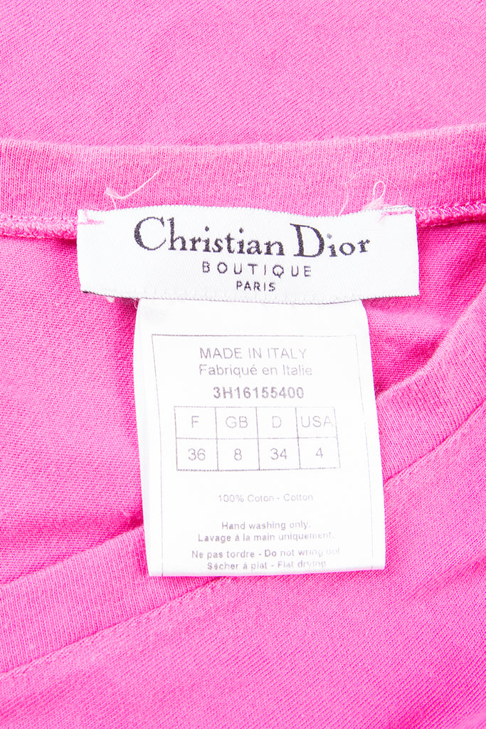 Christian Dior J'Adore Dior V Neck Tshirt - irvrsbl