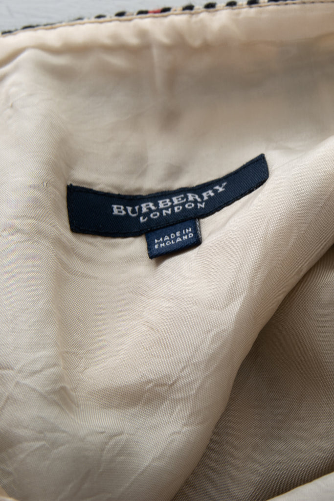Burberry Nova Check Skirt - irvrsbl