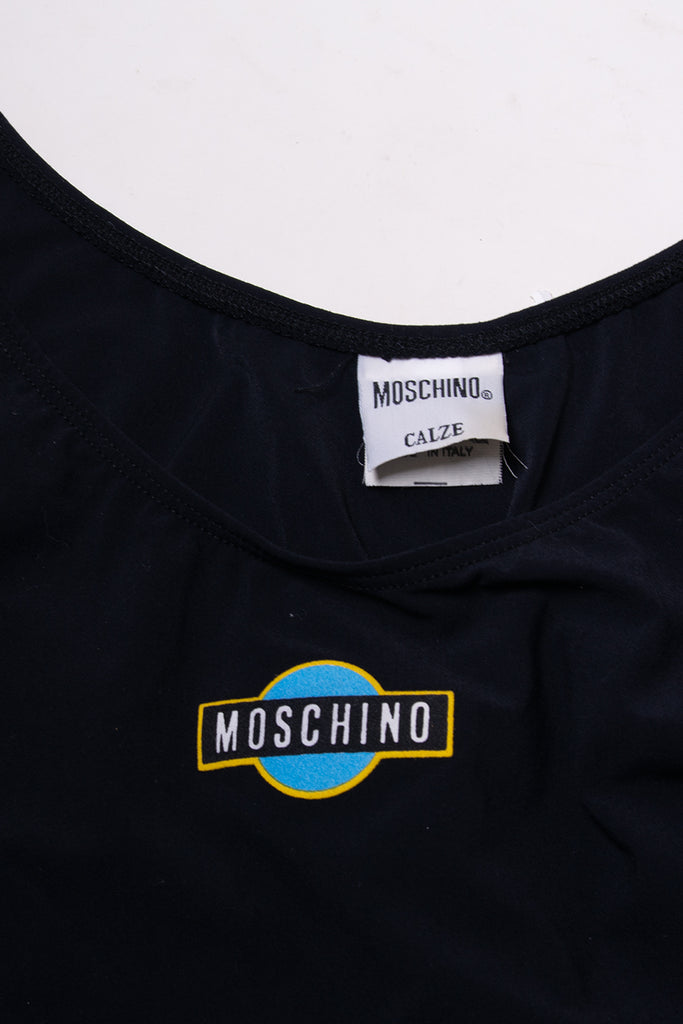 Moschino Long Sleeved Leotard - irvrsbl
