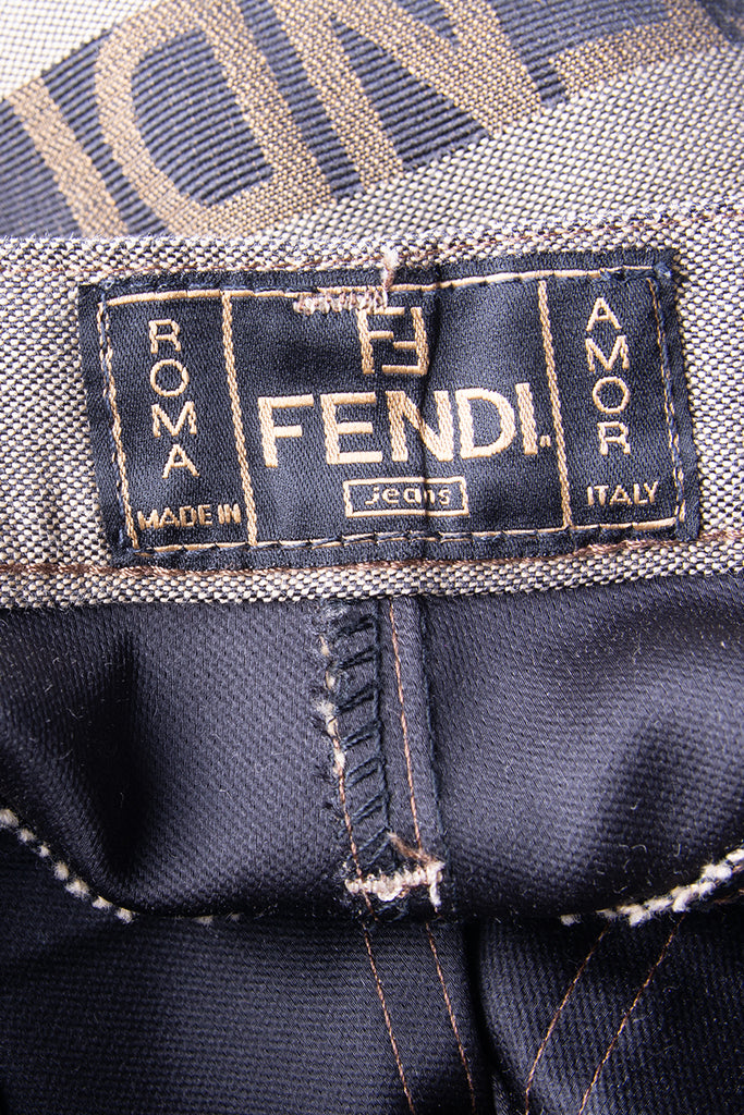 Fendi Logo Skirt - irvrsbl