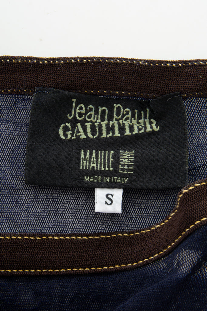 Jean Paul Gaultier Classique tank - irvrsbl