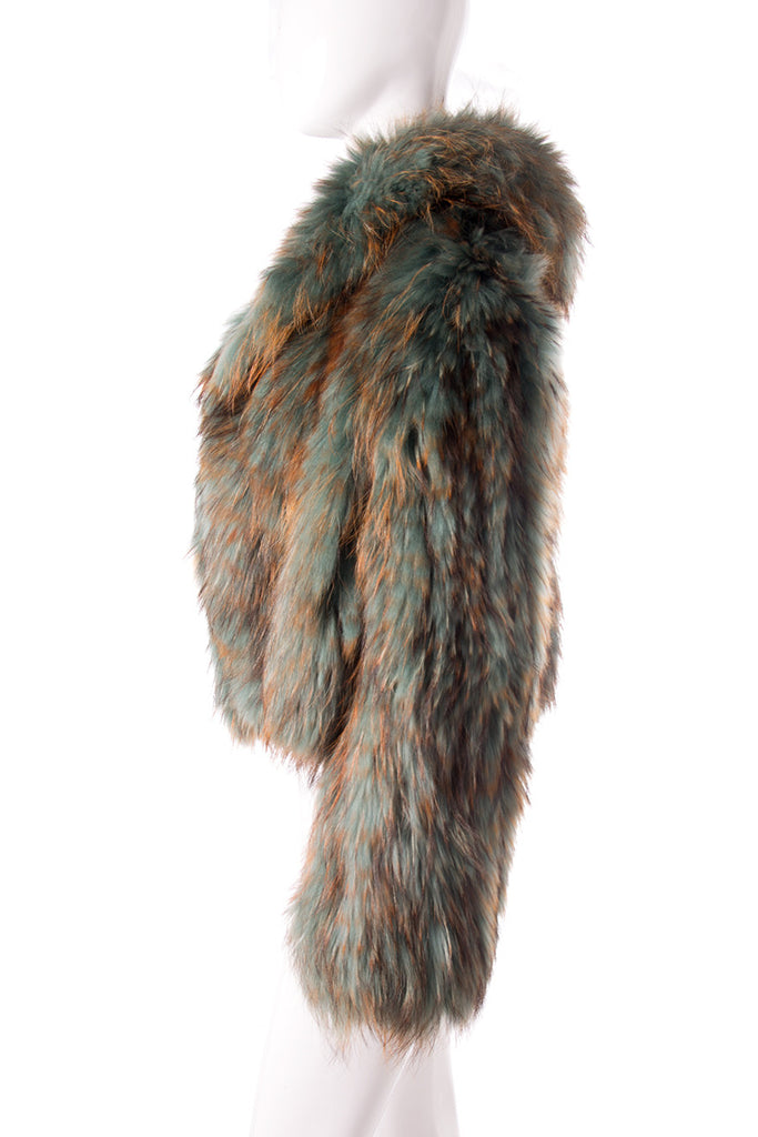 Sonia Rykiel Ombre Fox Fur Jacket - irvrsbl