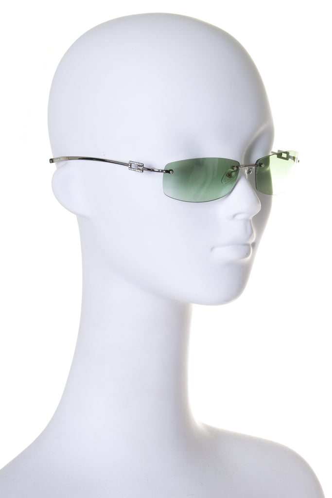 Gucci Crystal G Sunglasses - irvrsbl