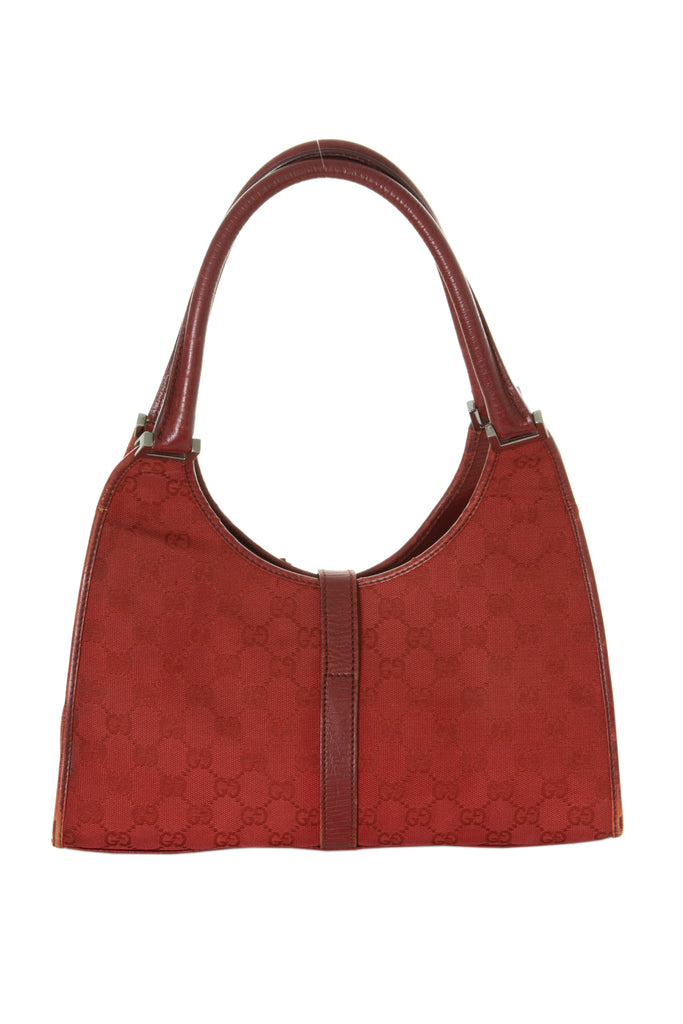 Gucci Monogram Bag in Red - irvrsbl