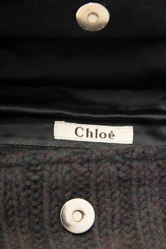 ChloeKnit Shoulder Bag- irvrsbl