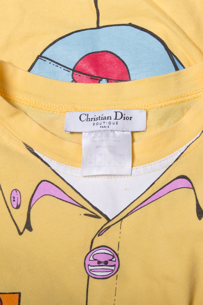 Christian Dior Saddle Bag Tshirt - irvrsbl