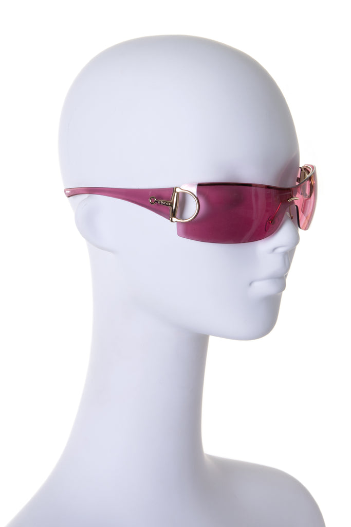 GucciPink Rimless Sunglasses- irvrsbl
