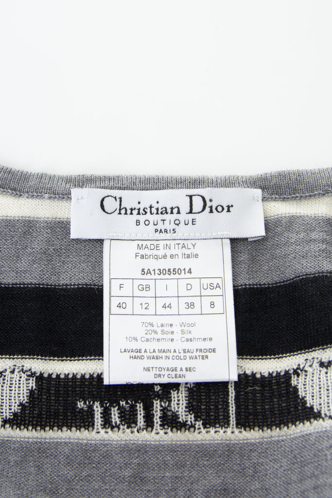 Christian Dior Logo Tank Top - irvrsbl