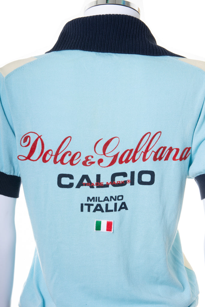 Dolce and Gabbana Soccer Top - irvrsbl