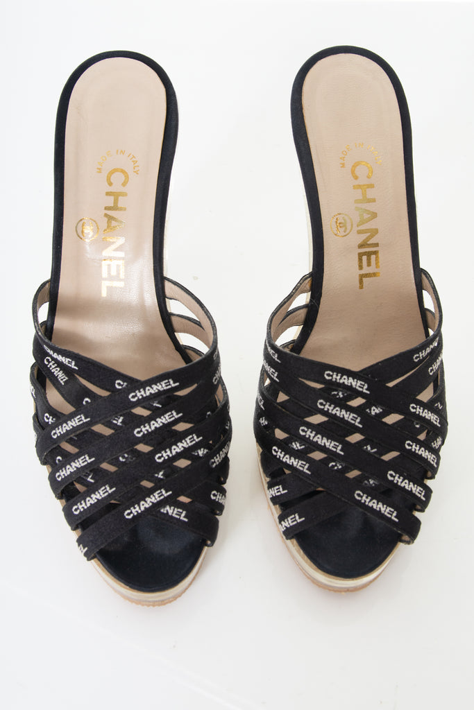 Chanel Clear Heels 37 - irvrsbl