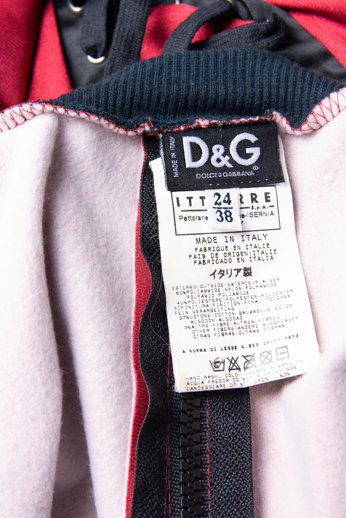 Dolce and Gabbana Lace-up Jacket - irvrsbl