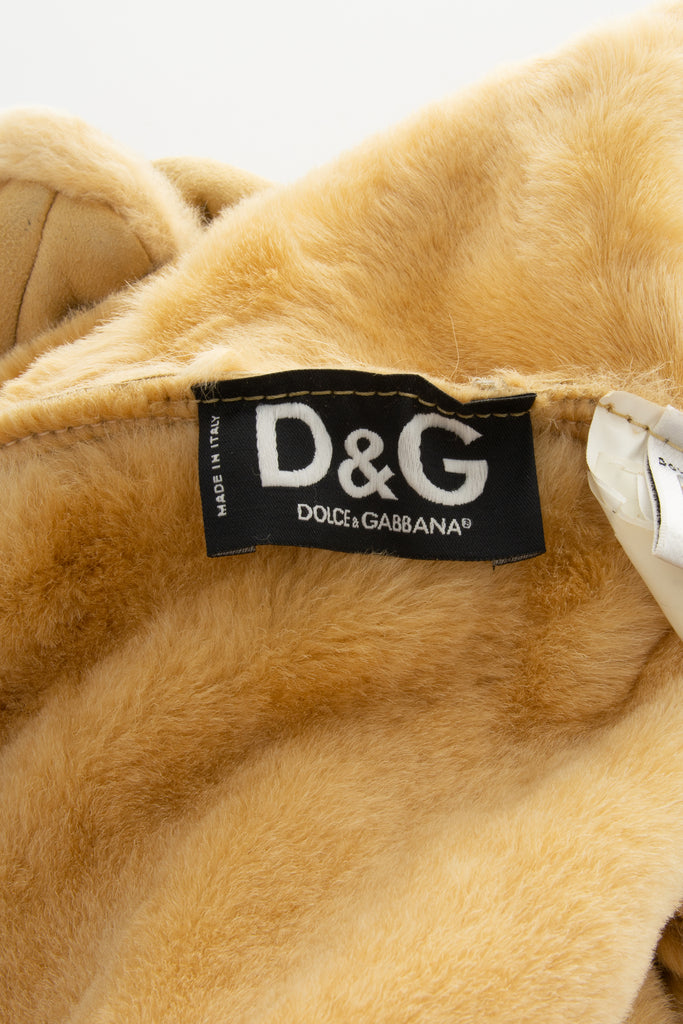 Dolce and Gabbana Suede Bag - irvrsbl