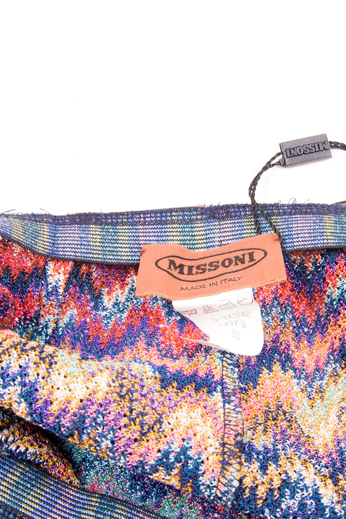 Missoni Knit Shorts - irvrsbl