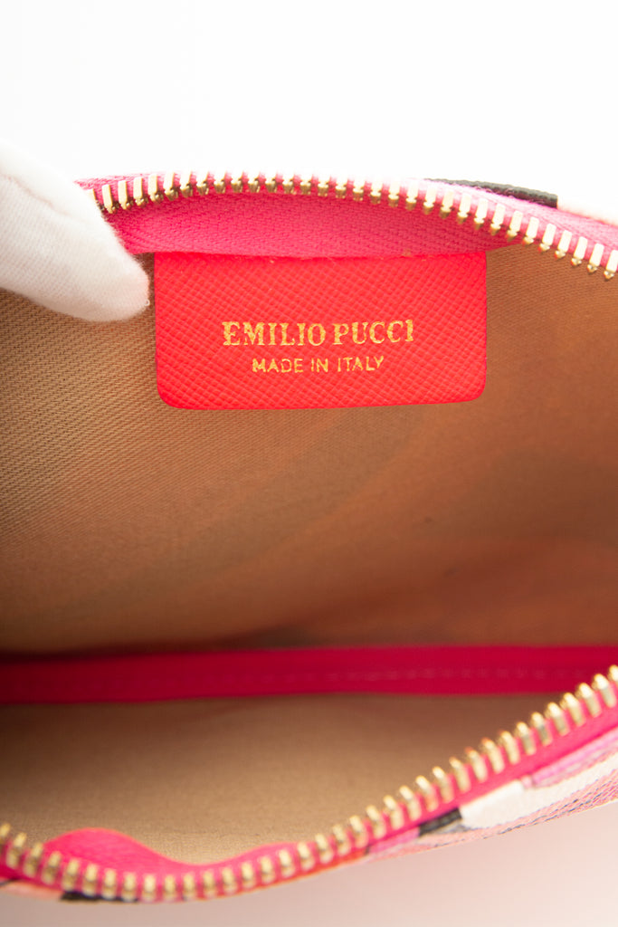 Emilio Pucci Mini Pucci Print Bag - irvrsbl
