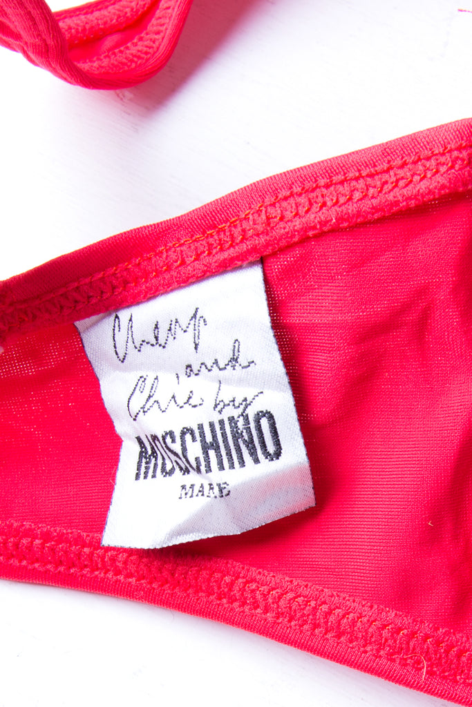 Moschino Cheap and Chic Bikini - irvrsbl