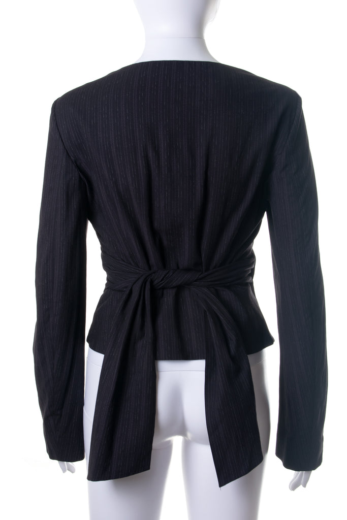 Vivienne Westwood Pinstripe Jacket - irvrsbl