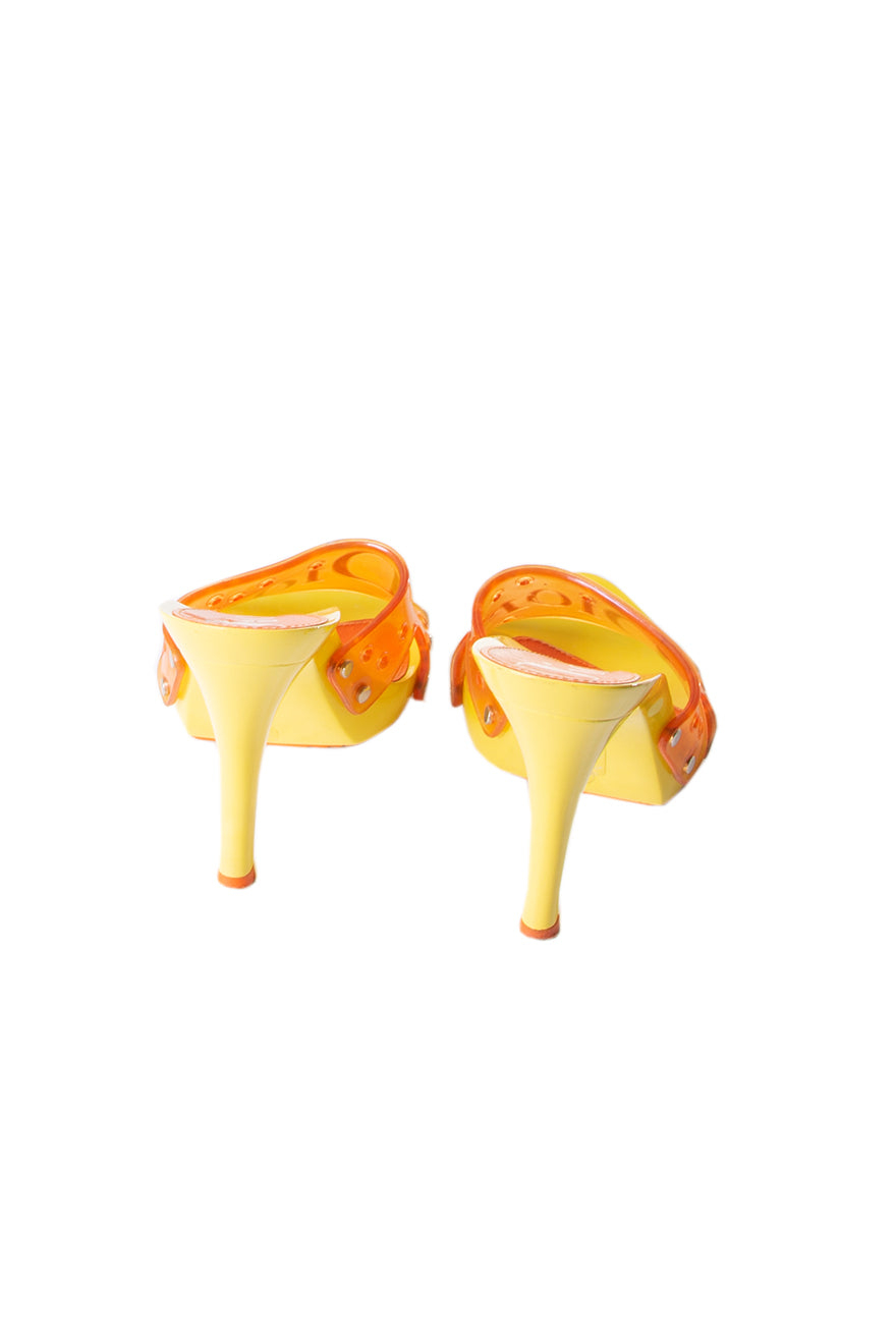 Christian Dior Jelly Heels - irvrsbl