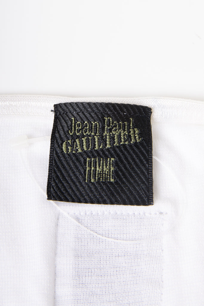 Jean Paul Gaultier Sheer Lace Tank Top - irvrsbl