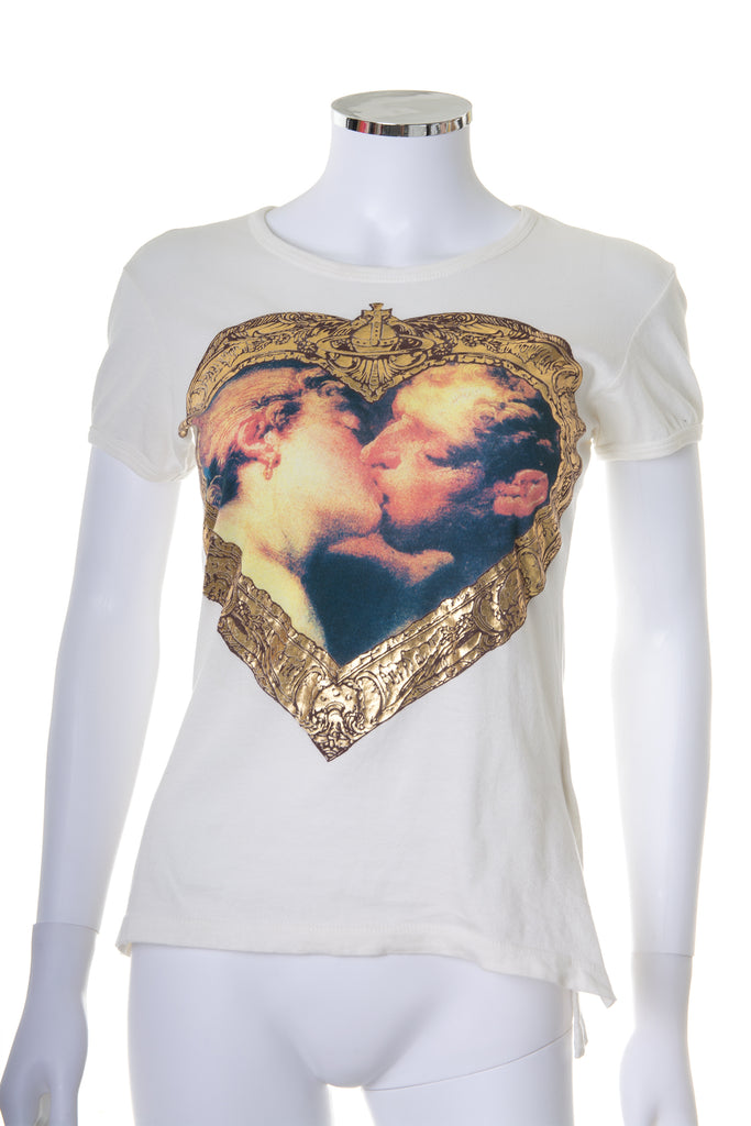 Vivienne WestwoodHercules and Omphale Tshirt- irvrsbl