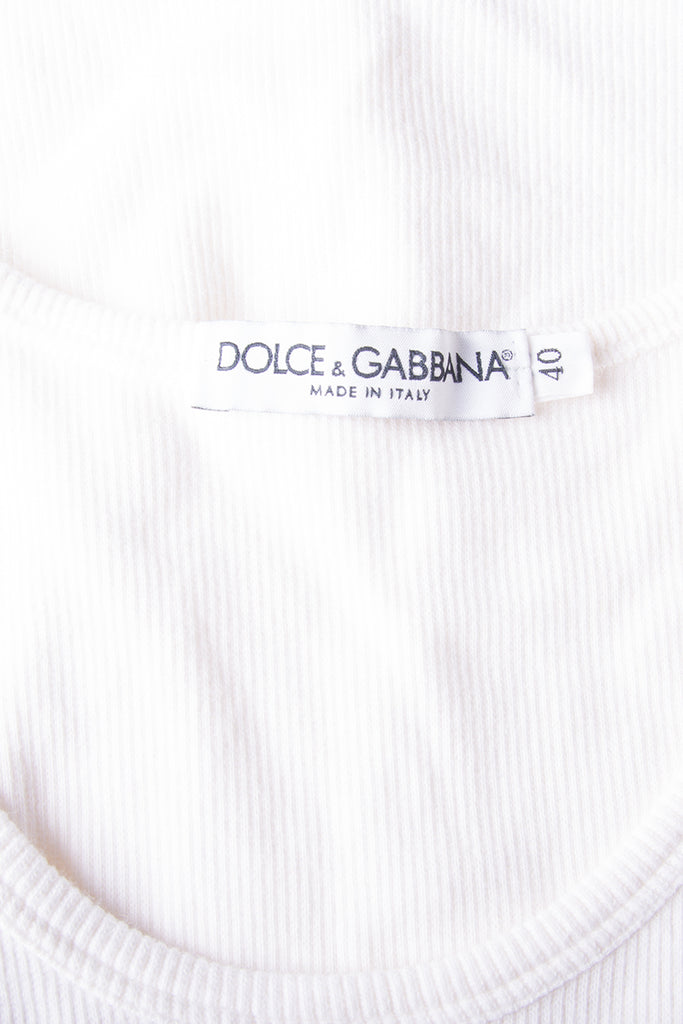 Dolce and Gabbana $ Happiness Tank Top - irvrsbl