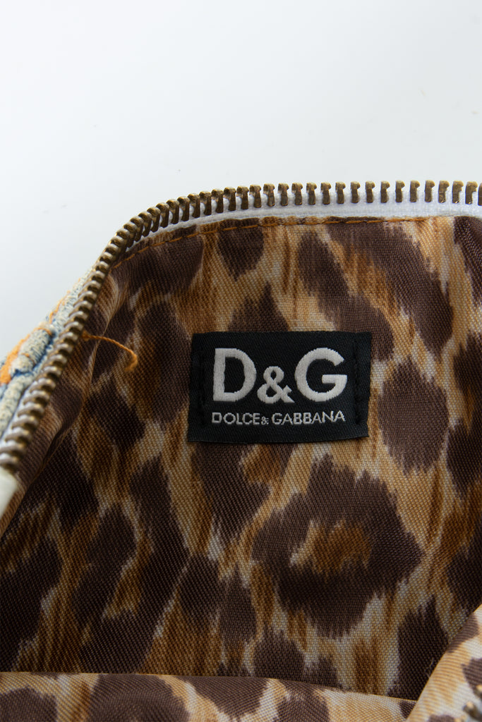 Dolce and Gabbana Denim Mini Bag - irvrsbl