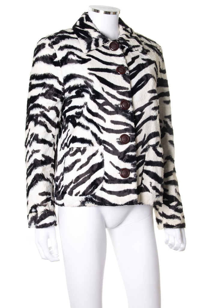 Versace Zebra Jacket - irvrsbl
