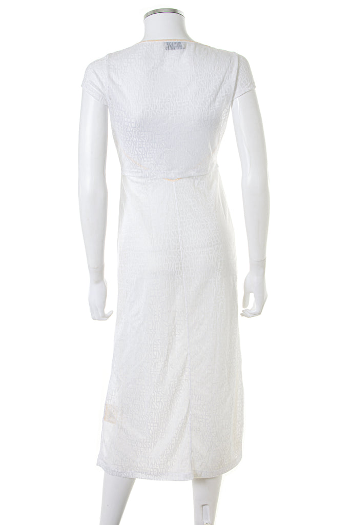 Fendi Monogram Sheer Dress - irvrsbl