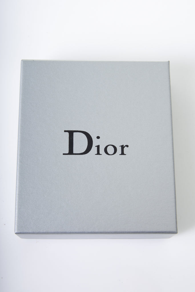 Christian Dior Green CD Choker - irvrsbl