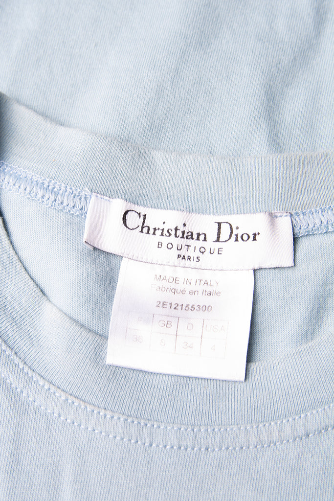 Christian Dior J'adore Dior Tank in Blue - irvrsbl