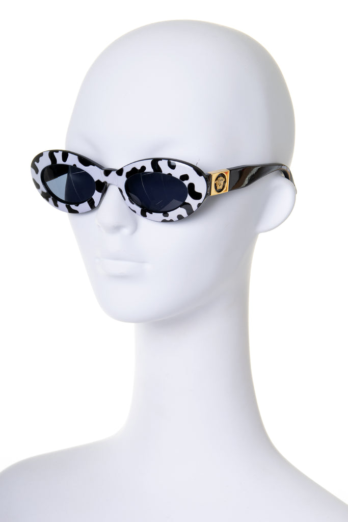 Versace Dalmatian Print Sunglasses - irvrsbl
