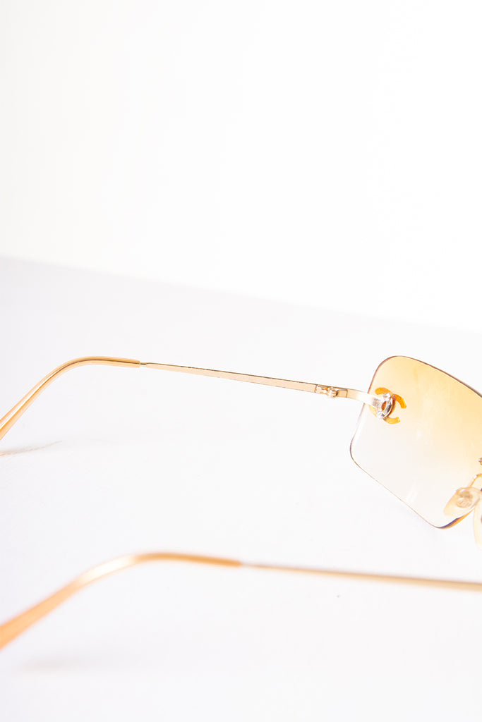 Chanel Rhinestone Sunglasses - irvrsbl