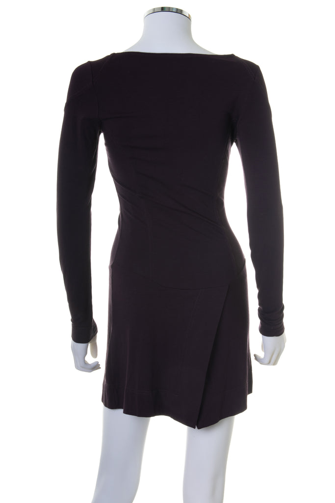 Vivienne Westwood Orb Long Sleeve Dress - irvrsbl