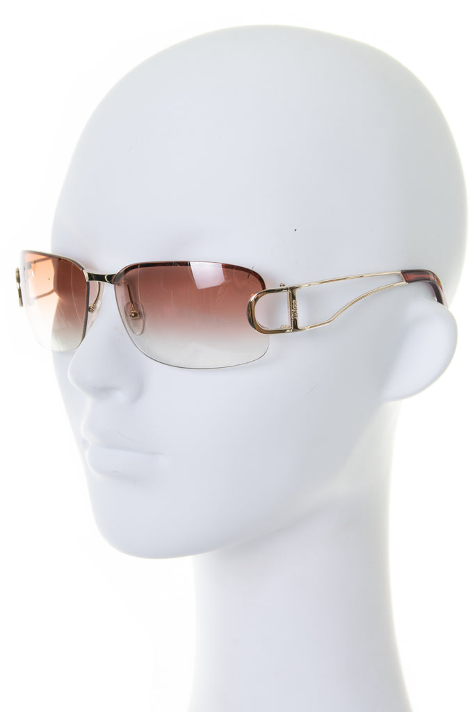 Christian DiorJohn Galliano Era Sunglasses- irvrsbl