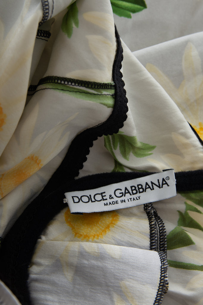 Dolce and Gabbana Floral Bustier Dress - irvrsbl