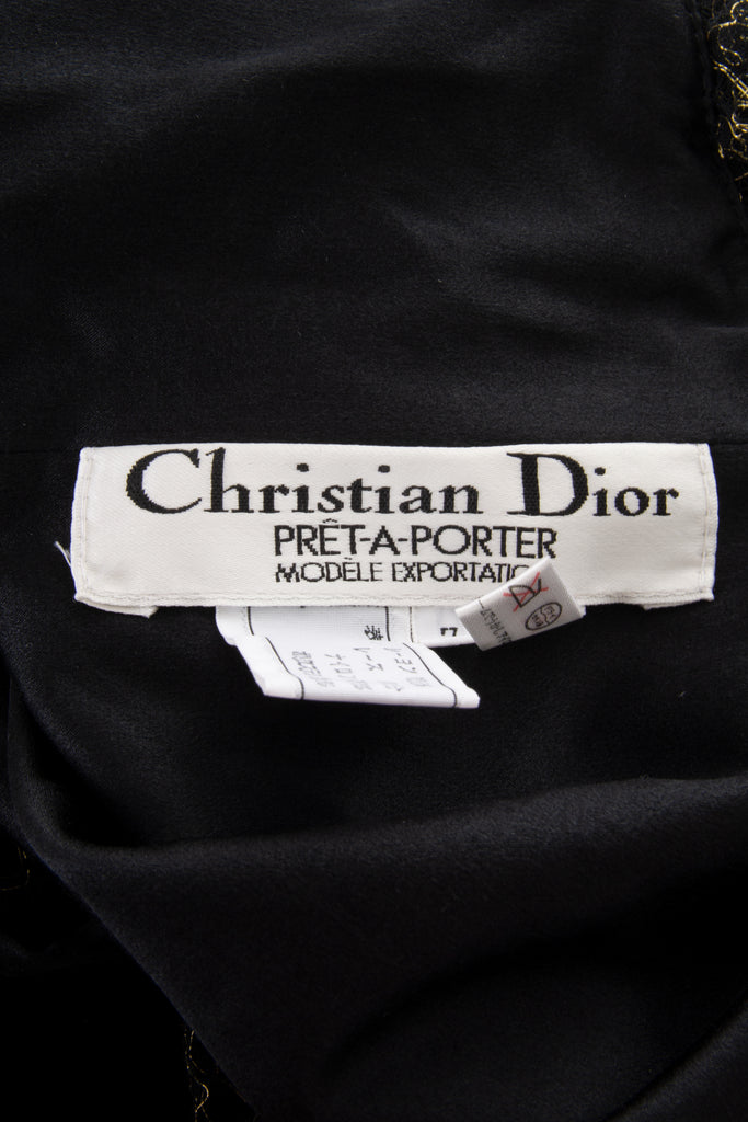 Christian Dior Velvet Dress - irvrsbl