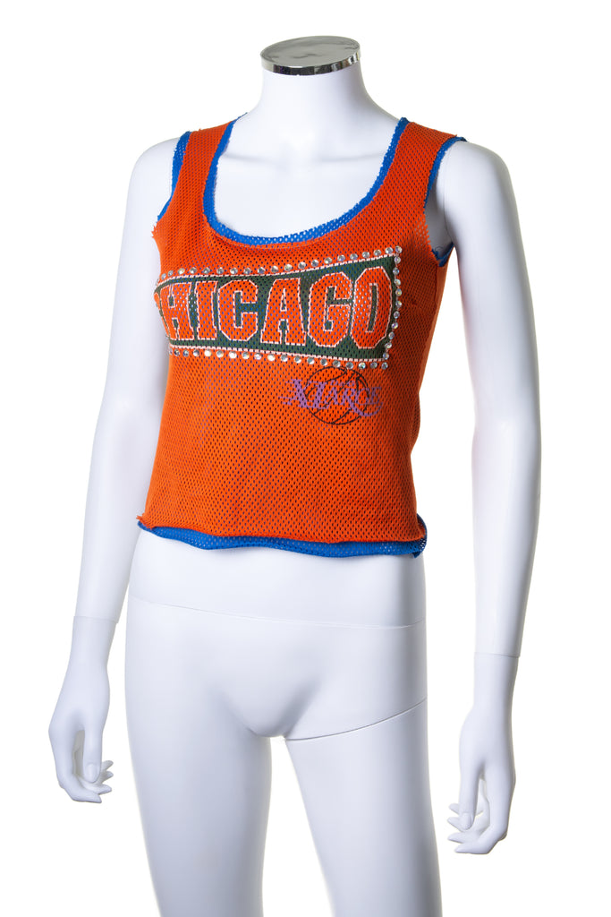 Dolce and Gabbana Chicago Tank Top - irvrsbl