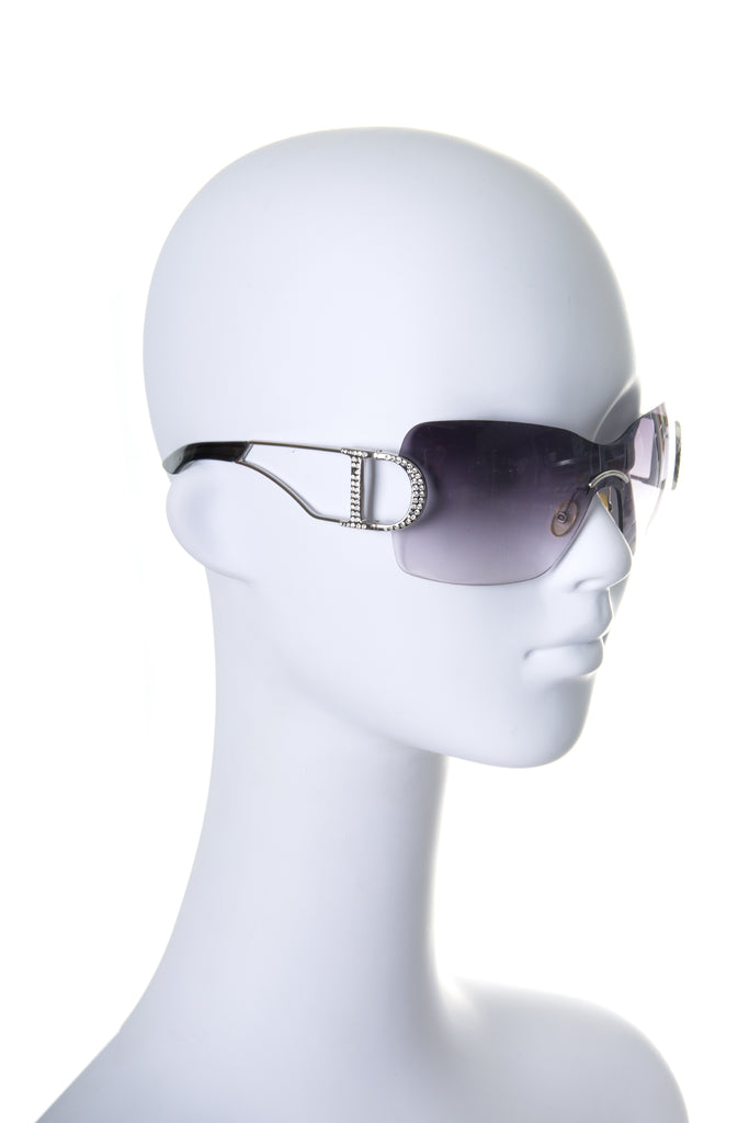 Christian Dior Diorly Crystal Sunglasses - irvrsbl