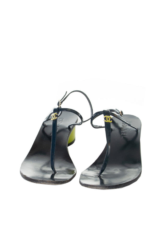 Chanel T Strap Sandals - irvrsbl