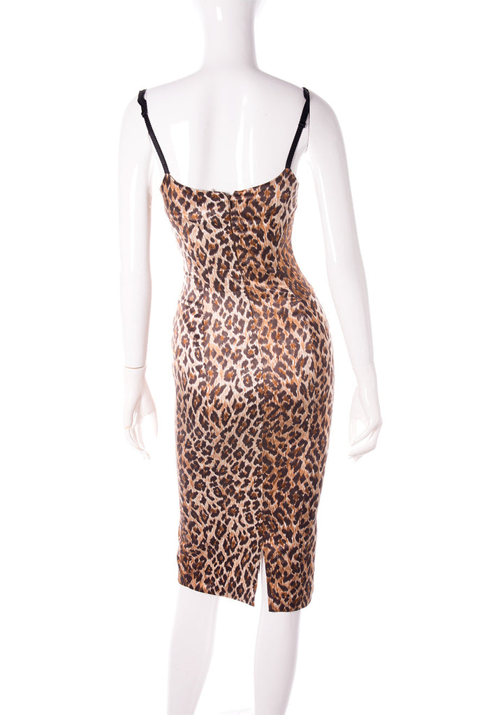 Dolce and Gabbana Leopard Print Dress - irvrsbl