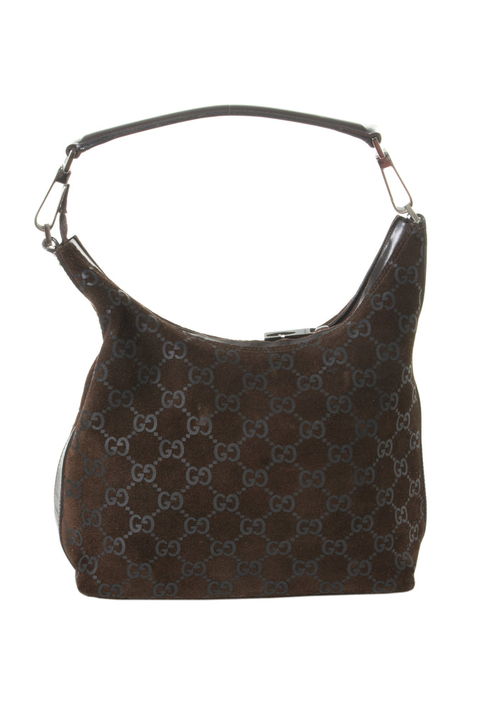 Gucci Brown Monogram Bag - irvrsbl