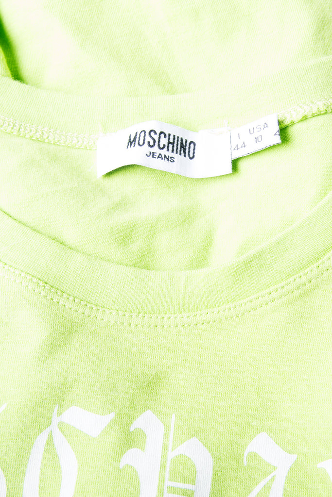 Moschino Rhinestone Tshirt - irvrsbl