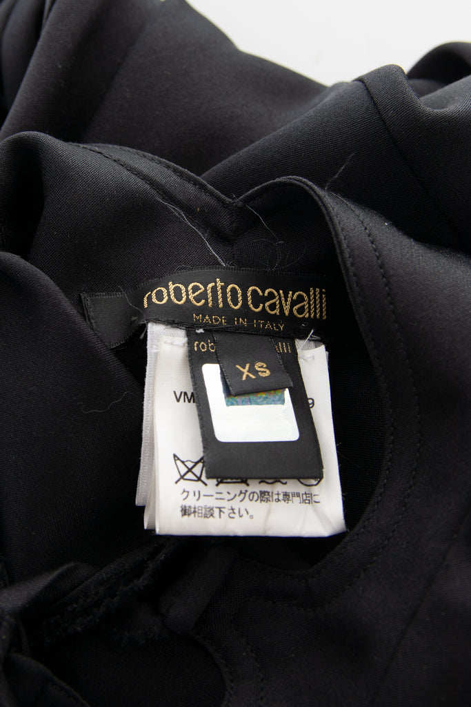 Roberto Cavalli Lace-up Back Dress - irvrsbl