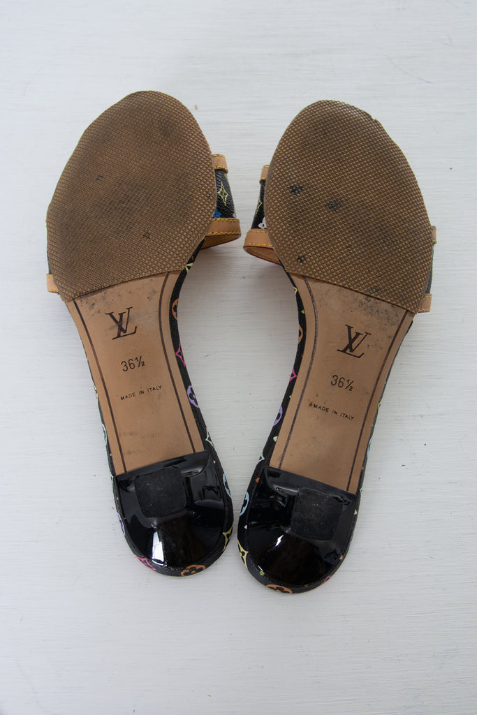 Louis VuittonMulticolore Monogram Heels- irvrsbl