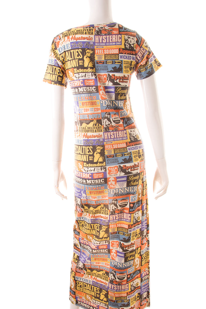 Hysteric Glamour Printed Maxi Dress - irvrsbl