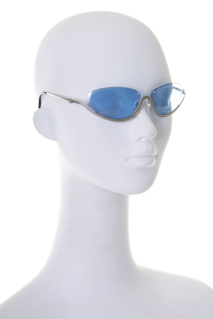 Chanel Cat Eye Sunglasses - irvrsbl