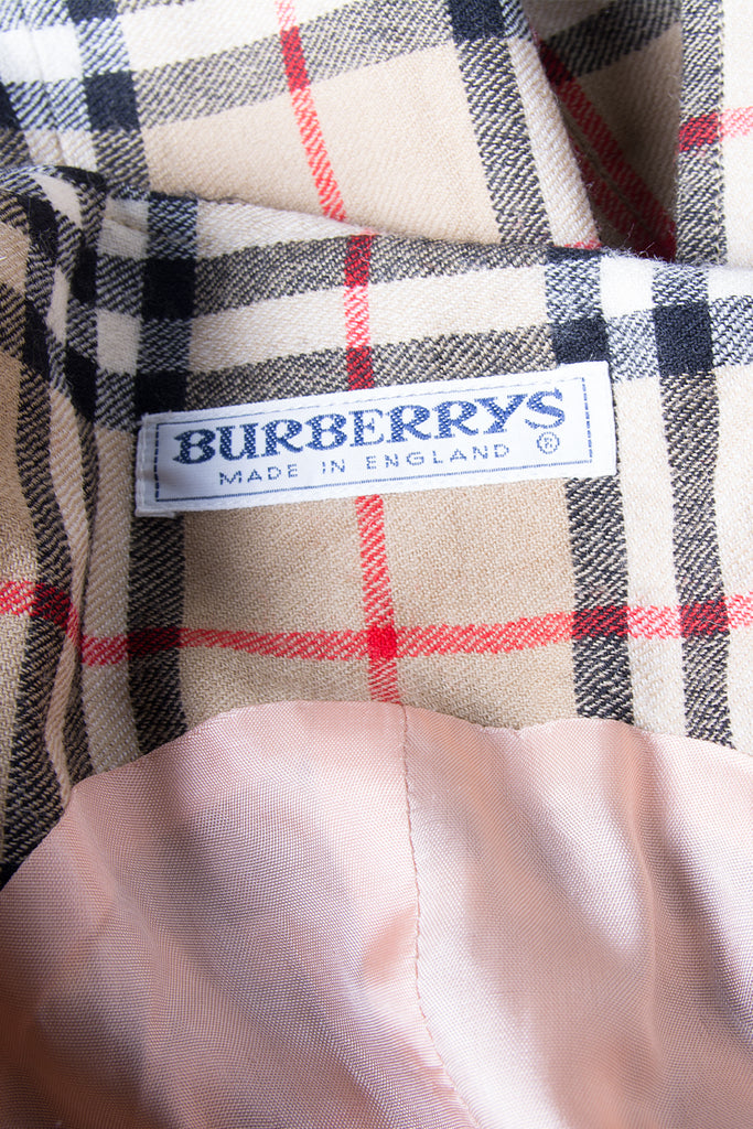 Burberry Nova Check Dress - irvrsbl