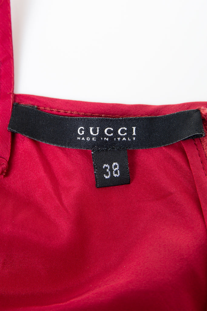 Gucci Tom Ford era Corset Top - irvrsbl