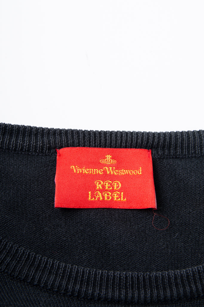 Vivienne Westwood Orb Knit Top - irvrsbl