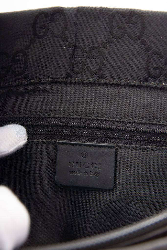 Gucci Bamboo Monogram Bag - irvrsbl